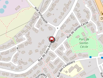 Carte de Abéllard Thierry à Cholet