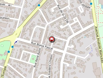 Carte de Jadeau Franck à Cholet