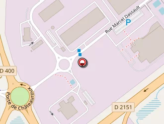 Carte de Courtepaille à Bourges