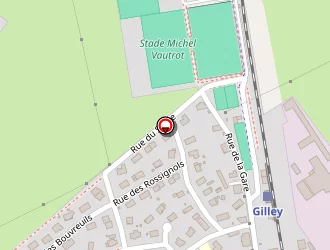 Carte de Journot Raphaël à Gilley