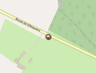 Carte de De Mouloise (earl) à Chassy