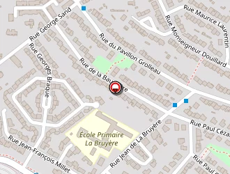 Carte de M Bat à Cholet