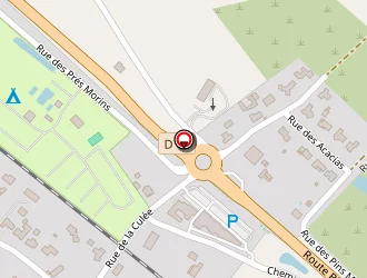 Carte de L'île Du Bien Etre à Bourgneuf-en-retz