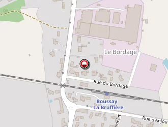 Carte de Nutripalm à Boussay