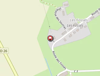 Carte de Ferme Du Bonheur à Ourouër