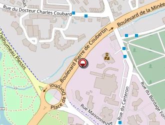 Carte de Relais Pour L'emploi à Cholet