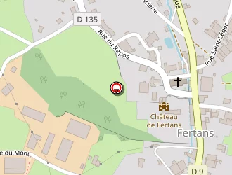 Carte de Mairie à Fertans