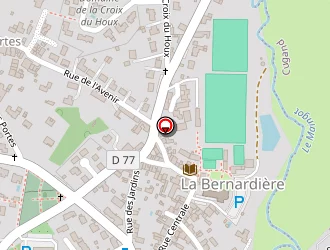 Carte de Admr (service D'aide à Domicile) à Bernardière (la)