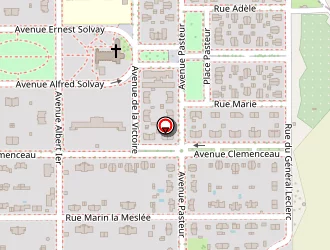 Carte de Camp David à Tavaux