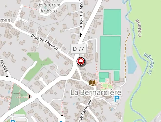 Carte de Ekipage à Bernardière (la)