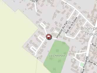 Carte de Les Trois Puits à Brion-près-thouet