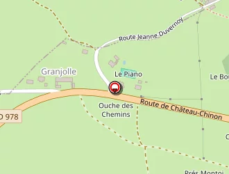 Carte de Roussel Didier à Arleuf