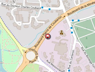 Carte de Asptt Cholet Educateur à Cholet