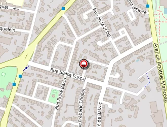 Carte de Goineau Jérôme à Cholet