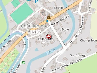 Carte de Ecole à Châtillon-en-bazois