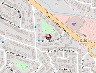 Carte de Altéa-clim à Cholet