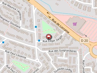 Carte de Altéa-clim à Cholet