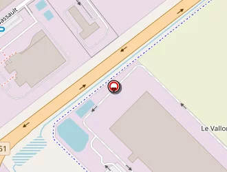 Carte de Hôtel Kyriad à Bourges