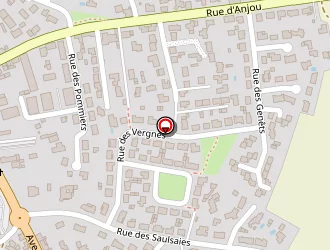 Carte de Sas Sogami à Geneston