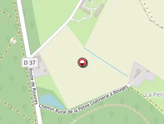 Carte de Société Forestière De Bouges à Bouges-le-château