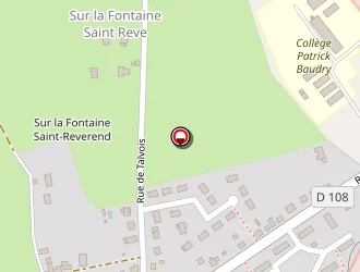 Carte de Ecole Primaire à Nouâtre