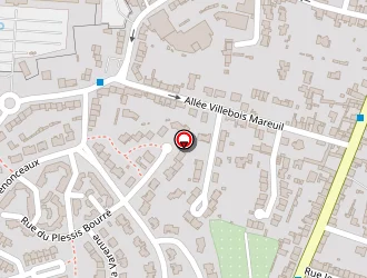 Carte de Chareyre Gérard à Cholet