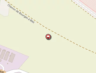 Carte de Gauthier Nathalie à Bourges