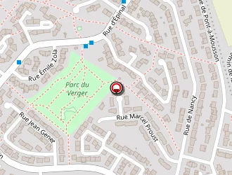 Carte de Institut Lys Beauté à Cholet