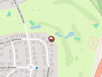 Carte de Les Coeurs Bleus à Bourges