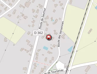 Carte de Barre Sylvie à Brion-près-thouet