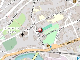 Carte de Faivre Elodie à Morteau