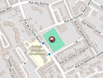 Carte de Espace Coiffure à Cholet