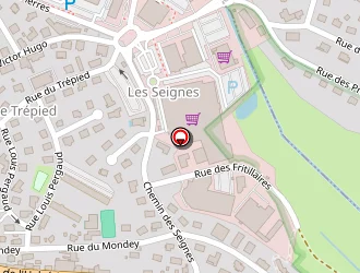 Carte de Chopard Lallier Damien à Morteau