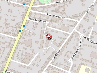 Carte de Ménard Michel à Cholet