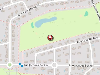 Carte de La Nymphe De Beauté à Bourges