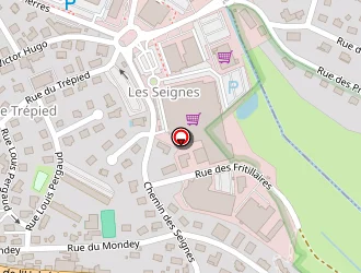 Carte de Etoile Polissage à Morteau