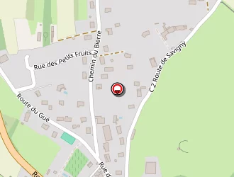 Carte de Millot Cyriaque à Bouze-lès-beaune