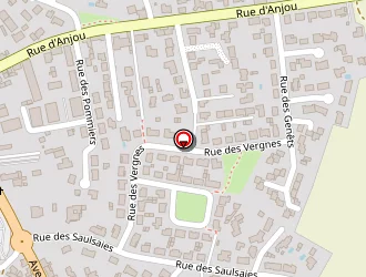 Carte de Coreau Marion à Geneston