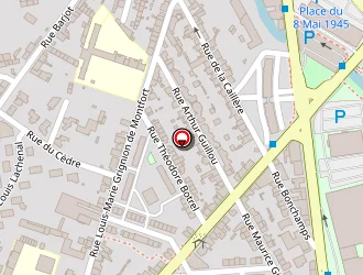 Carte de O'tantique à Cholet