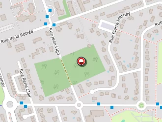 Carte de Bourges Golf Club à Bourges