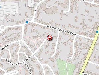 Carte de Durand Christine à Cholet