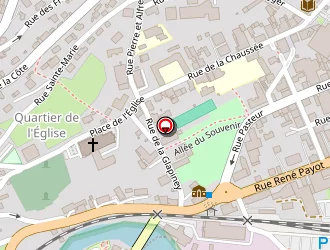 Carte de Pizzas Thierry à Morteau