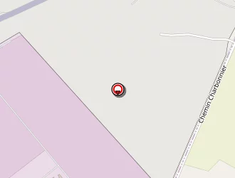 Carte de Aéroport à Bourges