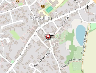 Carte de Lorrain Chapman Catherine à Remouillé