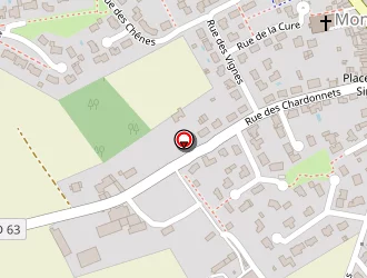 Carte de Templier Samuel à Montbert