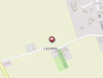 Carte de Rp Fermetures à Ligueil