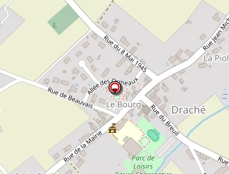 Carte de La Bonne Fournée à Draché