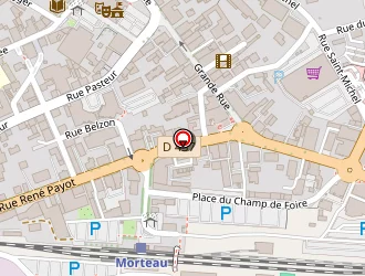 Carte de Saillard Frères à Morteau