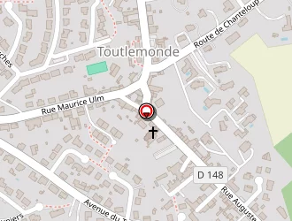 Carte de Le Toutlemonde à Toutlemonde