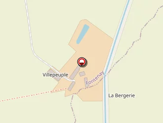 Carte de De Villepeuple (earl) à Fontenay